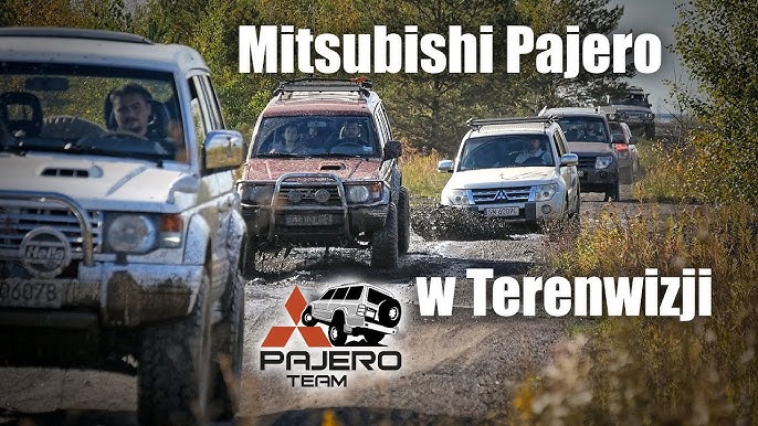 Jazdenka Mitsubishi Pajero V80/V90 (2006 - dnes) - TOPSPEED.sk - YouTube