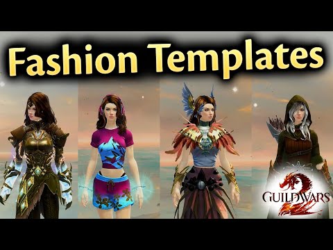 Fashion Templates Ft. @laranity | Guild Wars 2: Visions Of Eternity - "raids & Wardrobe"