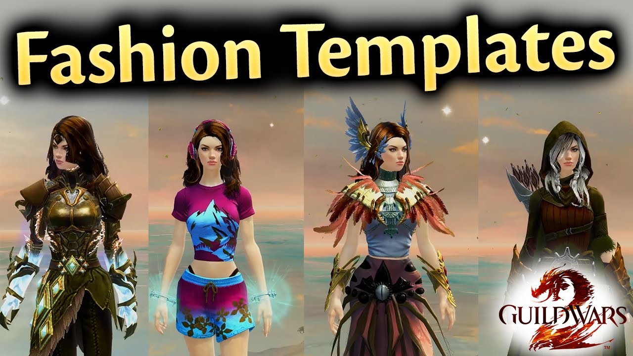 Fashion Templates ft. @Laranity | Guild Wars 2: Visions of Eternity - "Raids & Wardrobe"