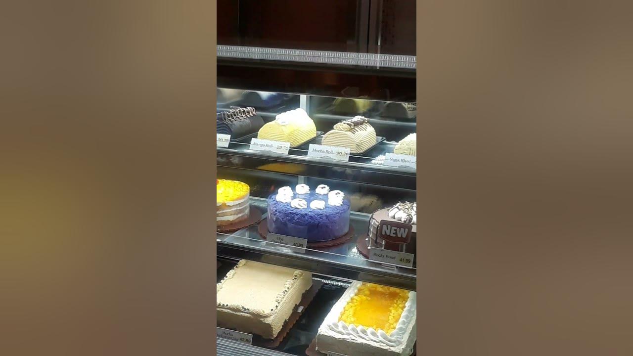 Delicious Sweets at Red Ribbon Bakery Woodside, N.Y. 2/19/2023 YouTube