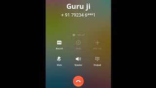 Guru Ji Conference Call Prank 🤫😂 | New Sir ji Viral Record Call Prank 😜🤣 | Call Prank screenshot 3