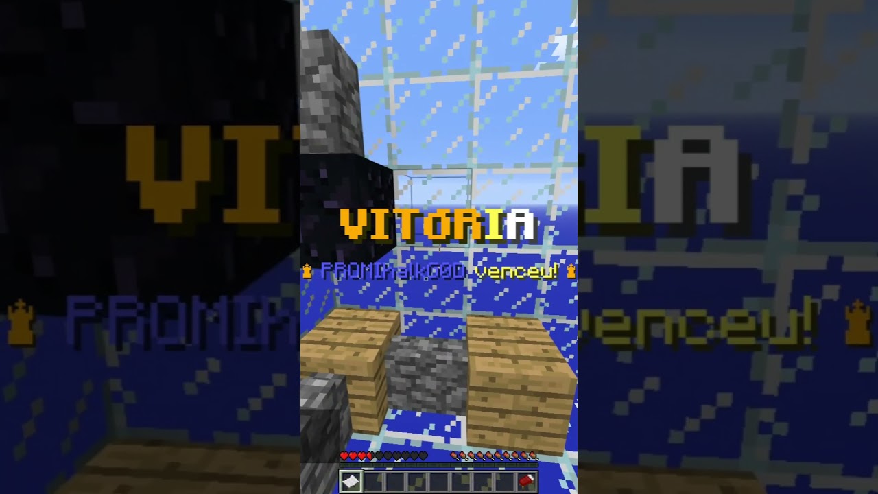 Trap no Minecraft hg