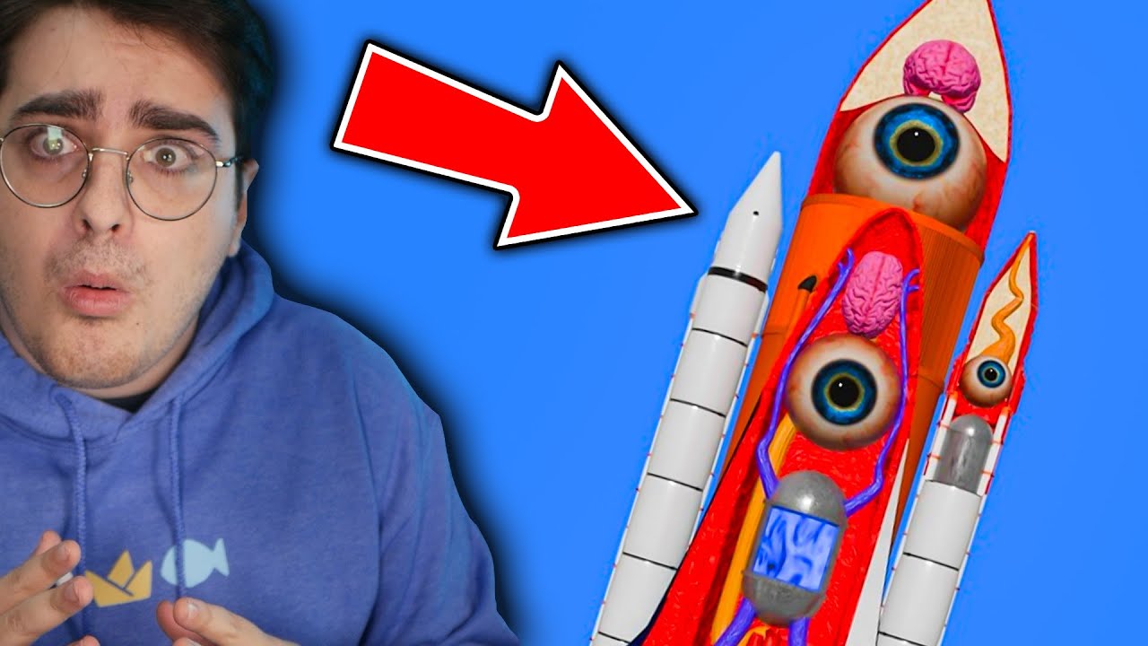 ECCO COME È FATTO UN RAZZO SPAZIALE! (MI FANNO ANSIA)