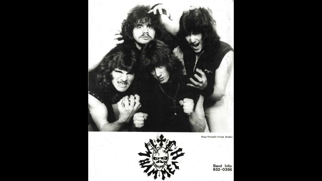 Witch Hammer Flames Of Hell Connecticut Speed Thrash Metal 1986 Demo
