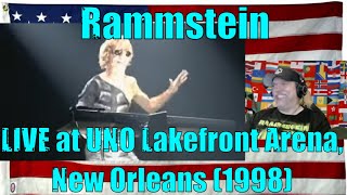 Rammstein - LIVE at UNO Lakefront Arena, New Orleans (1998) | [Pro-Shot] HQ - REACTION