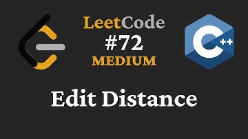 Edit Distance - LeetCode #72 - C++