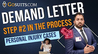 Personal Injury Process | Step Two Of The Process | The Demand Letter