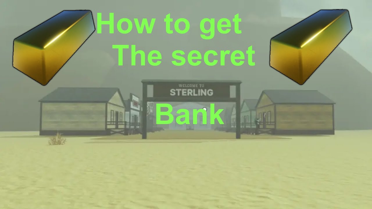 Dead rails Secret Sterling bank? [OPENED USING DYNAMITE] - YouTube