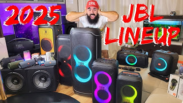 2025 JBL Speaker Lineup - All JBL Speakers Review