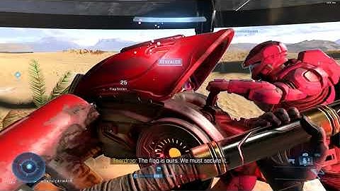 FASTEST WAY to Capture the Flag in Halo Infinite