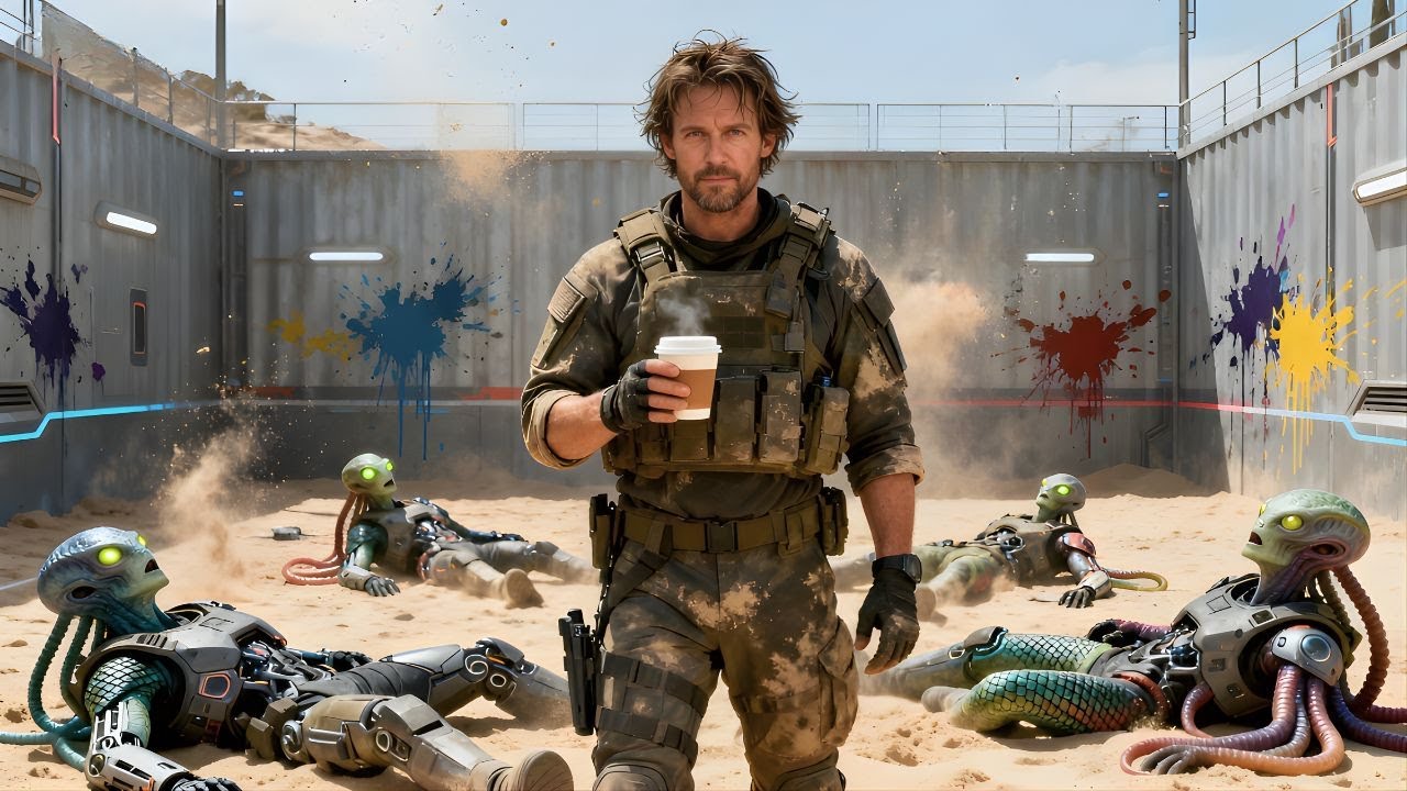 Инопланетные кадеты пришли учиться управлению — Человек преподал урок войны. Лучшие научно-фантас...