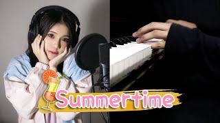 Summertime / Cinnamons x Evening Cinema (Arrange vers.) cover Amelia & @Animecio