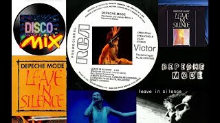 Depeche Mode - Leave In Silence (New Disco Electro Extended Remix) VP Dj Duck