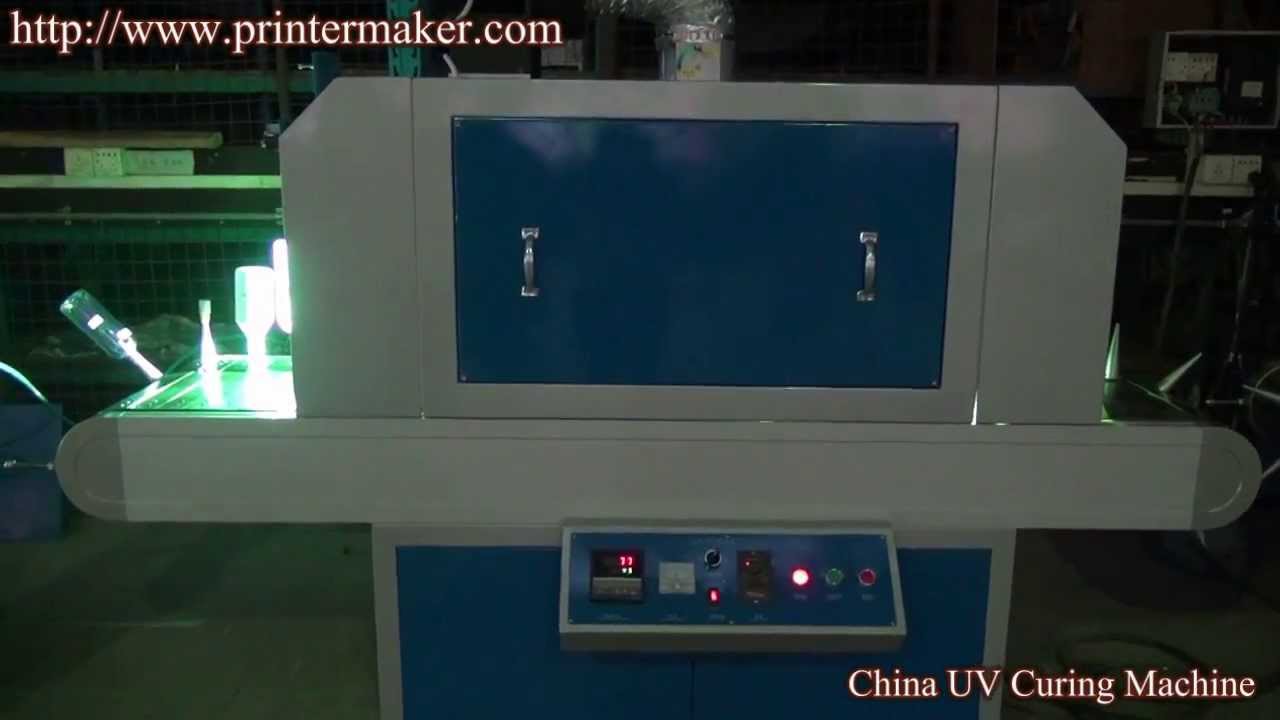 China High Quality UV Curing Machine,UV Curing Equipment,UV Curing Unit YouTube