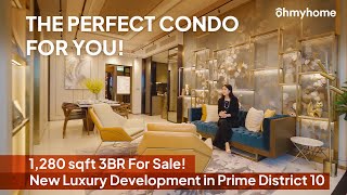 Celebrity Perfect Ten Home Tour: 1,281 sqft 3BR For Sale! | New Luxury Development in Prime District 10 Net Worth