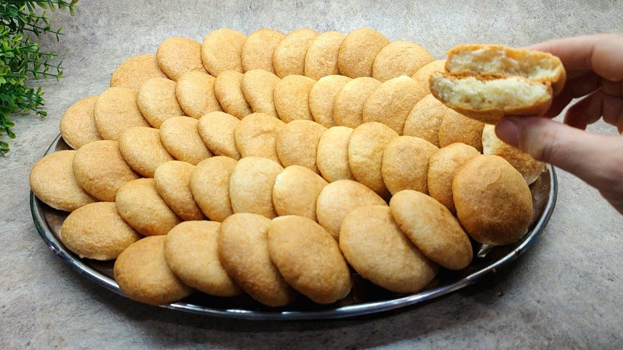 نواعم الأفران القرص الطرية ٦٠ قطعة لأحلى فطار وعشا هتعشقيها وعلطول هتعمليها