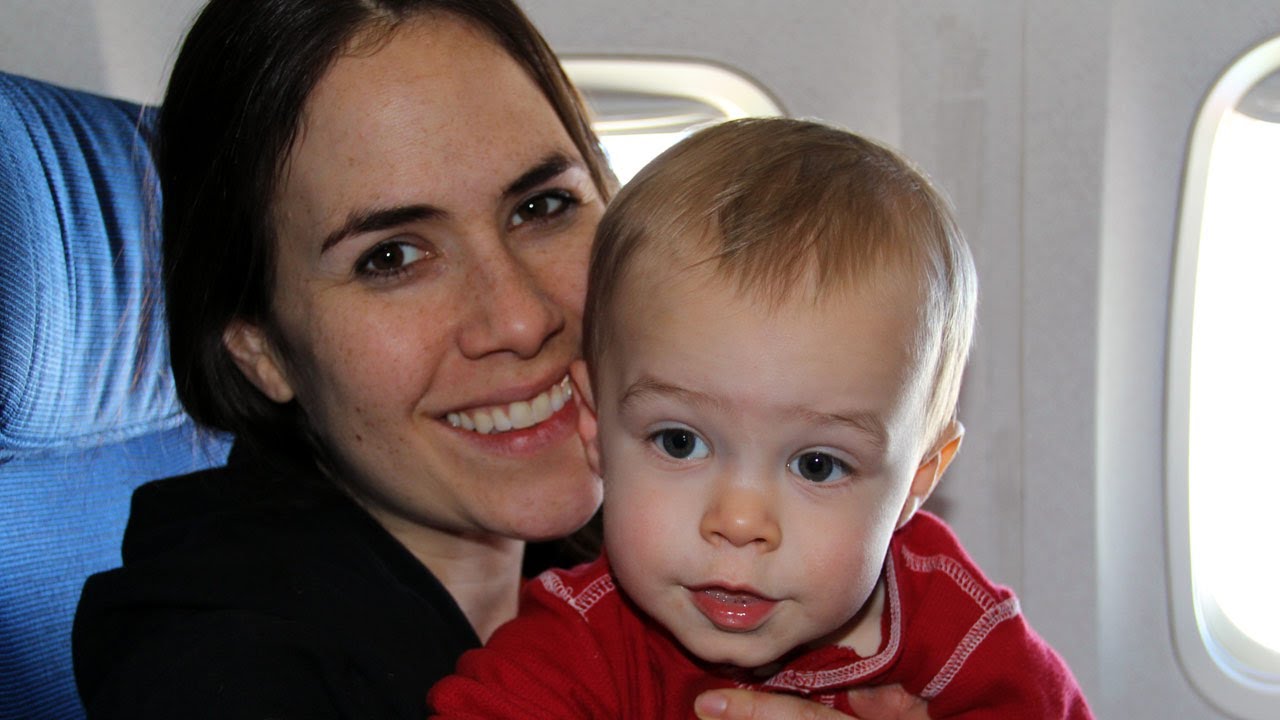 healing touch 10 Tips for Flying With a Toddler