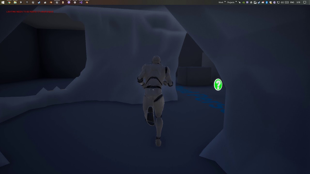 UE4 Marching Cubes Implementation - YouTube