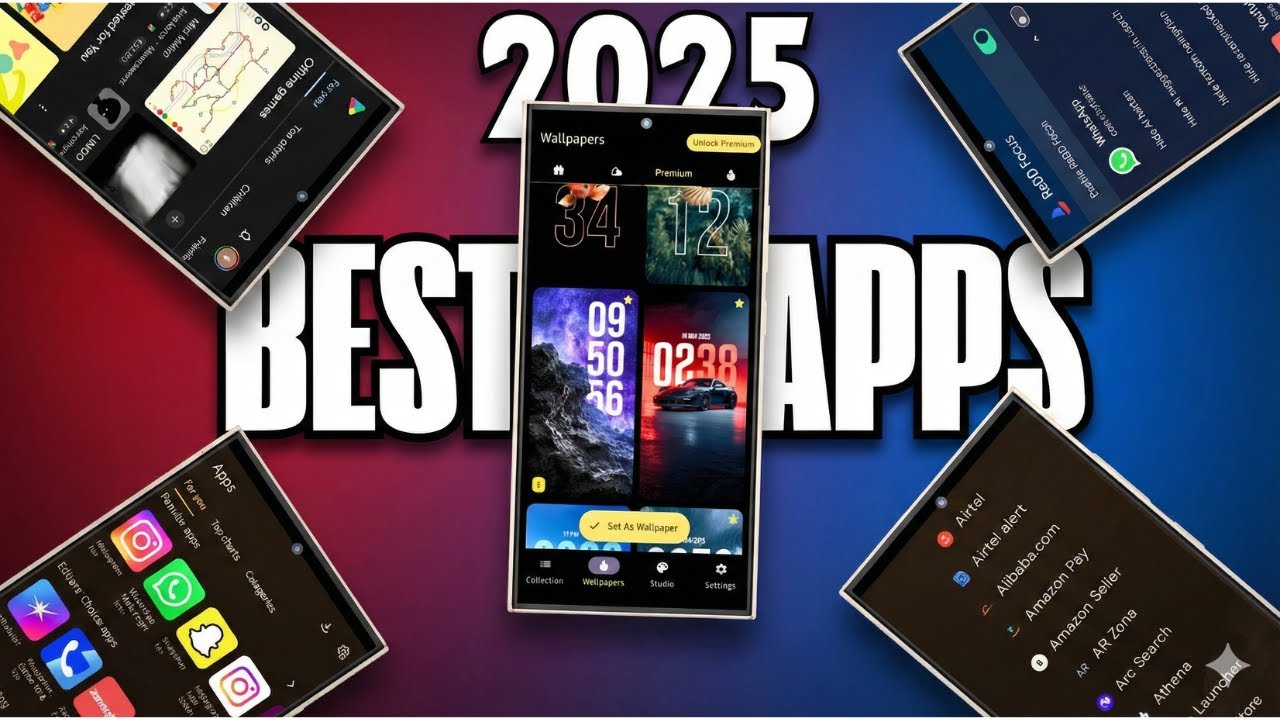 Top 5 Powerful Android Apps You Must Try Before 2026 | Best Apps of ...