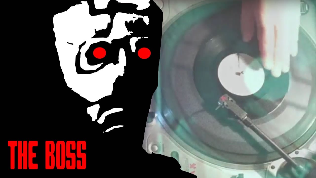 Mr. Wonderful - The Boss 7" Promo (Death Star Drums)