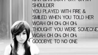 Watch Christina Grimmie Liar Liar video