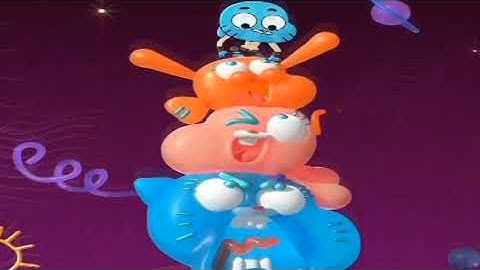 The Wonderfully Weird World Of Gumball Theme Is Going Weirdness Every (Sony Vegas Version)