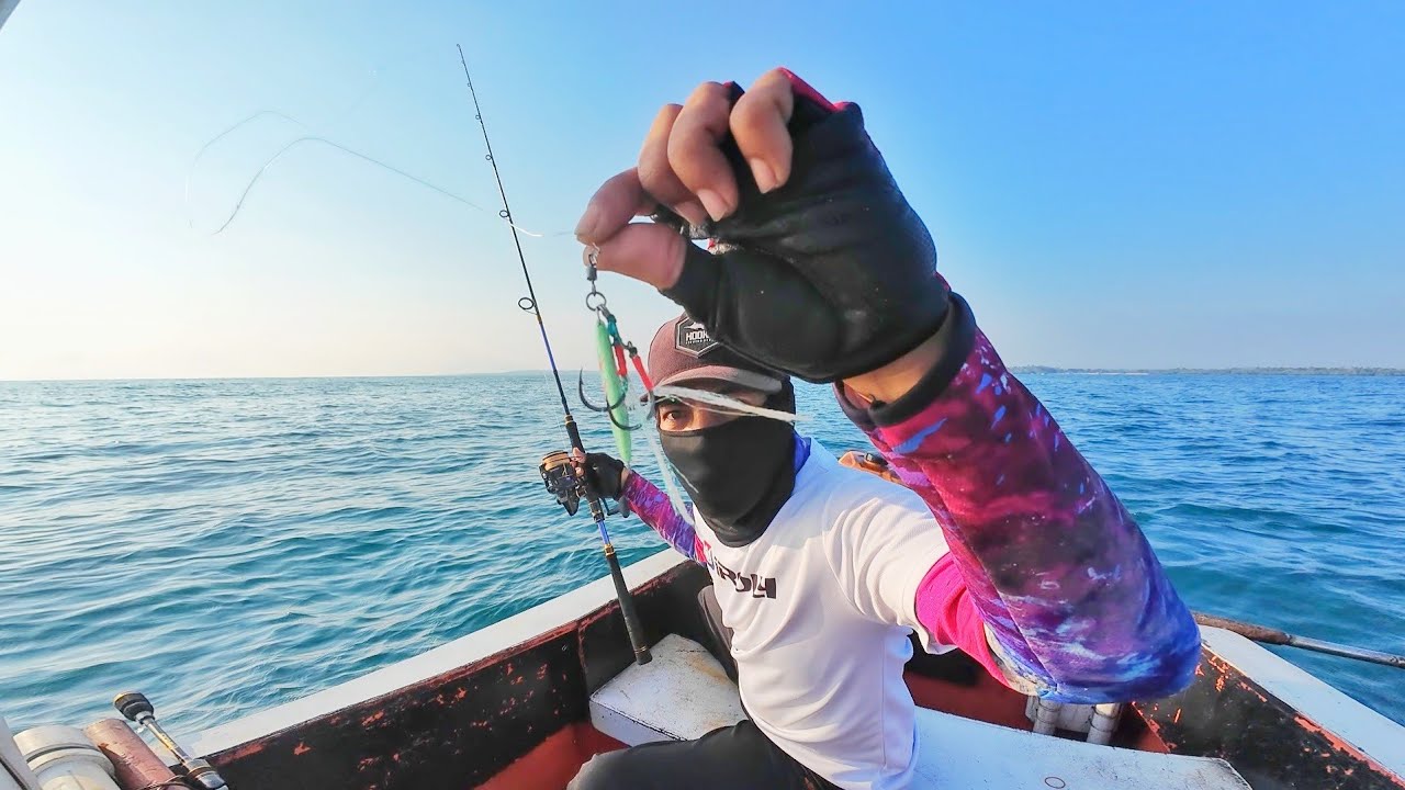 MICRO JIG 20 GRAM AMIS ... STRIKE KERAS KALI INI 