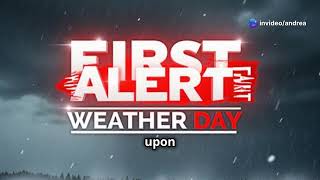 FIRST ALERT WEATHER DAY | Chris Bailey tracks heavy snow and flooding rains