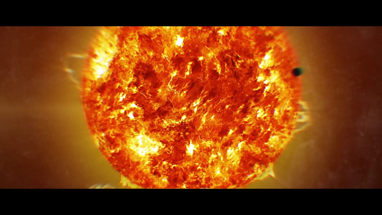 Mercury Sun Transit VFX - Sunshine Scene