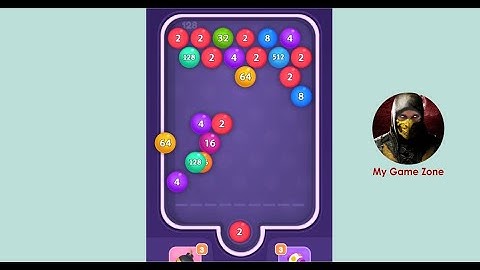 Level 1-5 | Shoot Bubbles and Merge Bubble | 2048 Bubble Merge | #gameplay