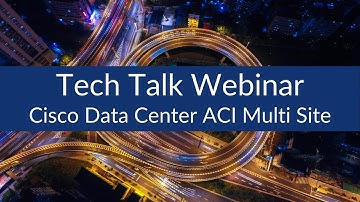 Cisco Data Center ACI Multi Site