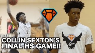 Collin Sexton's Last Game of His High School Career | YoungBull's Full Highlights