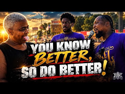 You Know Better, So Do Better
