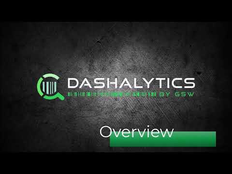 Dashalytics by Georgia SoftWorks Overview