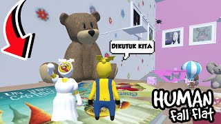 DUO LETOY DIKUTUK NENEK MENJADI KECIL DI HUMAN FALL FLAT!!!