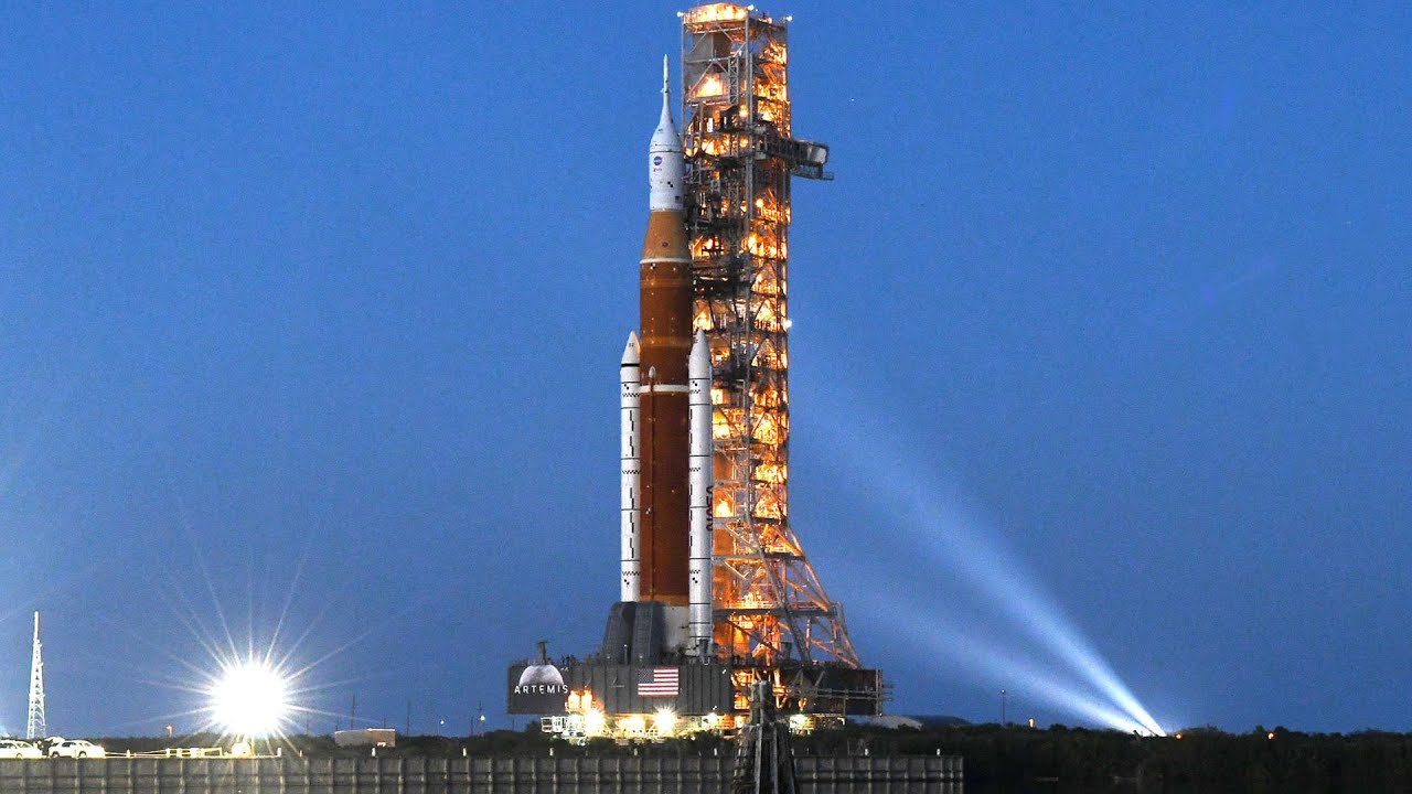 NASA's Artemis rocket launches lunar test mission Monday