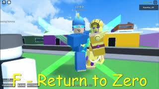 Golden Wind Showcase / A Bizarre Day Modded / ROBLOX