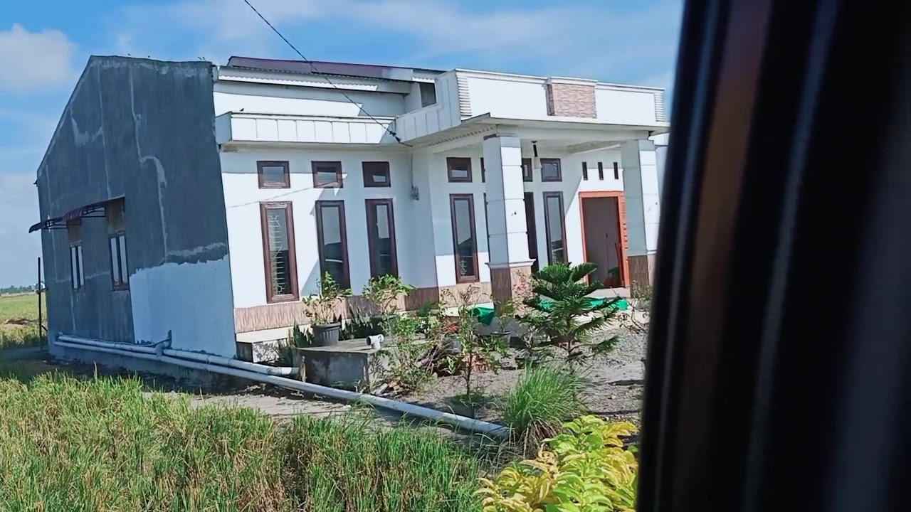 Tempat wisata sawah. Yang berada di medan(martubung) 