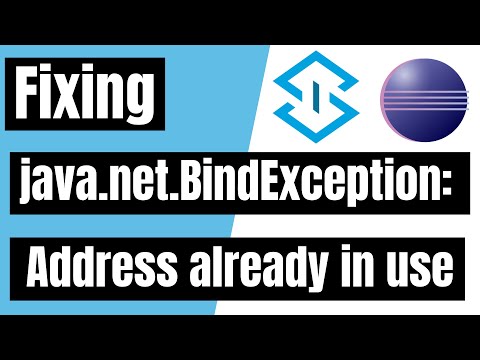Fix 'java.net.BindException: Address