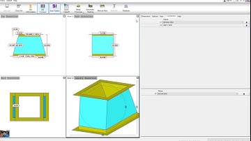 khai triển hình gò - cách hiệu chỉnh mép mý trong Camduct,chi tiết hình gò - hungcamduct.