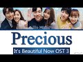 Jin Minho &#39;Precious&#39; It&#39;s beautiful now OST Part 3 Lyrics (진민호 참 소중했었어 현재는 아름다워 OST 가사)