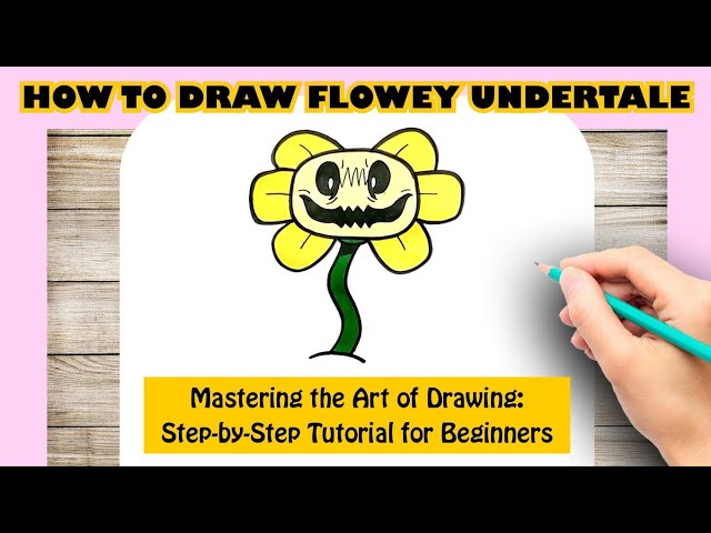 Mr.Lollipop on X: Flowey? Expressions #undertale #drawing