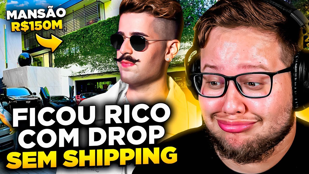 Ruyter ficou rico com dropshipping e eu posso provar
