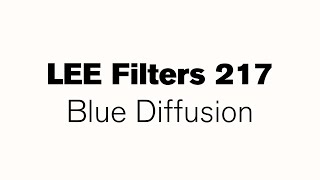 LEE Filters 217 - Blue Diffusion screen (Cosmetic) - 10 hours 4K Color Gel Test