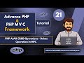 PHP AJAX CRUD Tutorial | Delete Operation in MVC | Delete Data from MySQL using AJAX