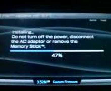 PSP Custom Fw 3.71 M33!!{Install}