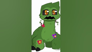 DRAWING my version of Creeper from MINECRAFT ☺️| DrawnCraft Part 2