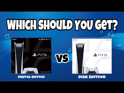 PS5 DISC VS DIGITAL COMPARISON [WHICH SHOULD YOU BUY?]