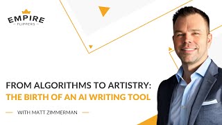 From Algorithms to Artistry: The Birth of an AI Writing Tool with Matt Zimmerman [Ep.136]