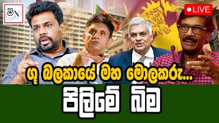 ගූ බලකායේ මහ මොලකරැ...